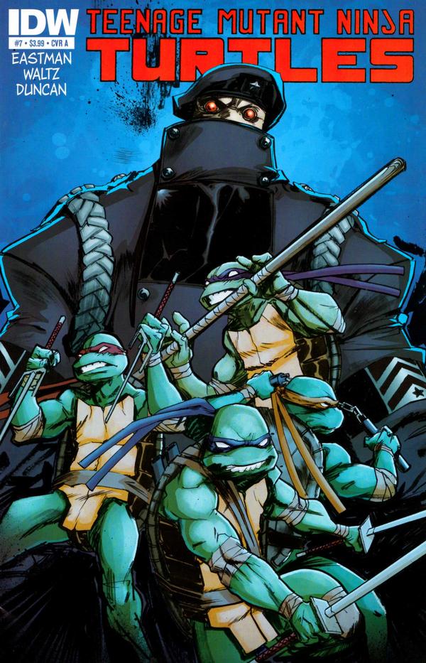 Teenage Mutant Ninja Turtles #7