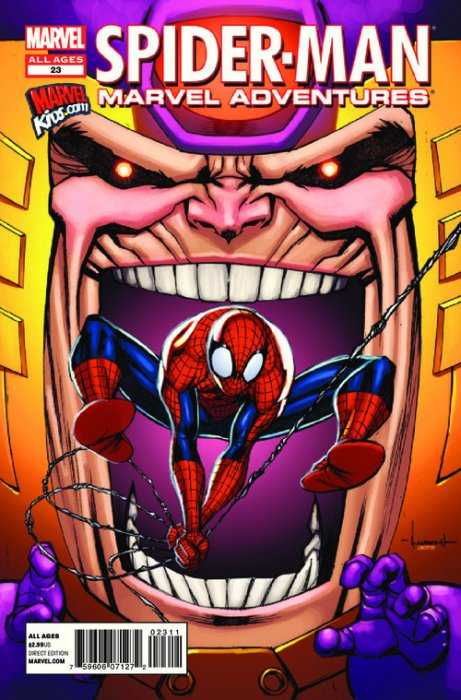 Marvel Adventures Spider-Man #23
