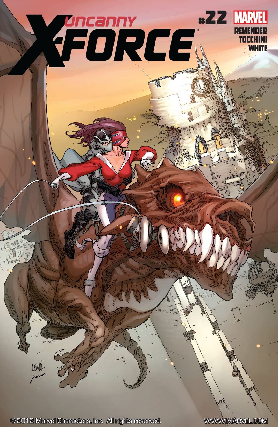 Uncanny X-Force #22