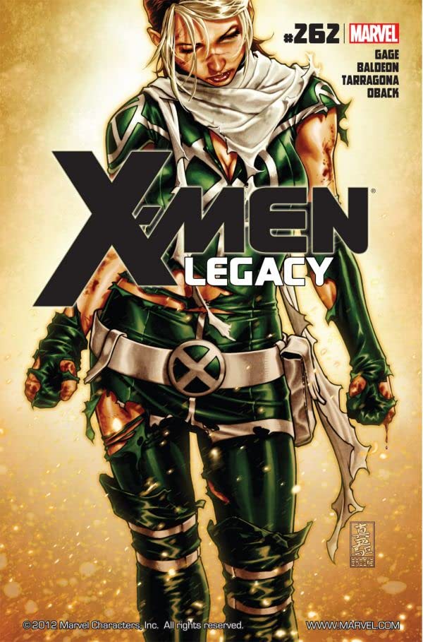 X-Men: Legacy #262 cover