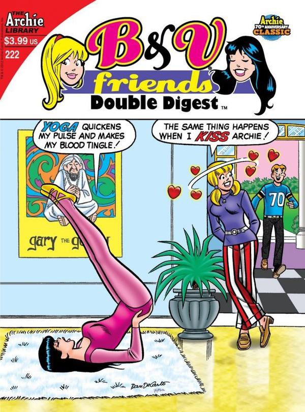 B&V Friends Double Digest Magazine #222