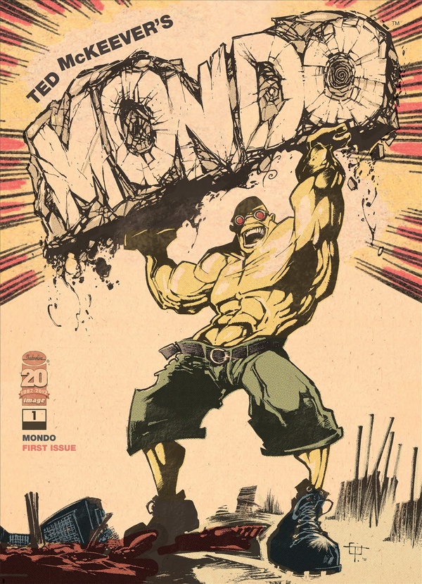 Mondo #1 cover