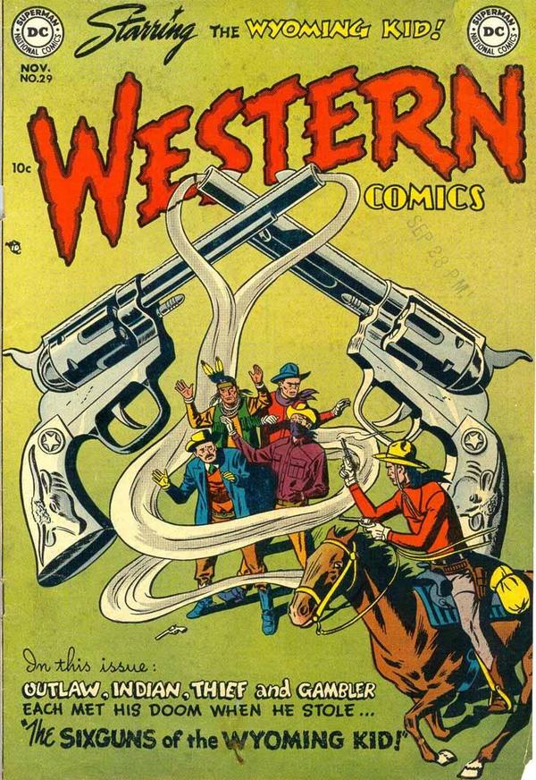 Western Comics #29 cover