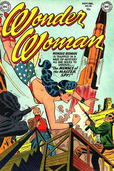 Wonder Woman #50 cover