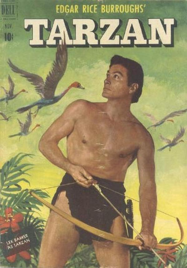 Edgar Rice Burroughs' Tarzan #26 cover