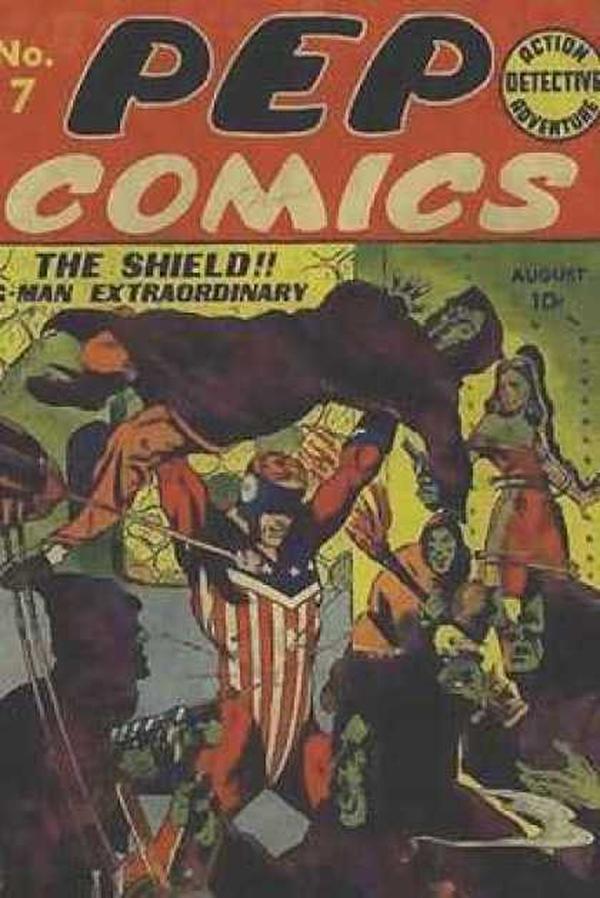 Pep Comics #7