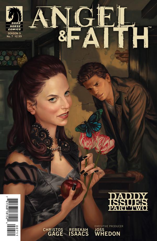 Angel & Faith #7 cover