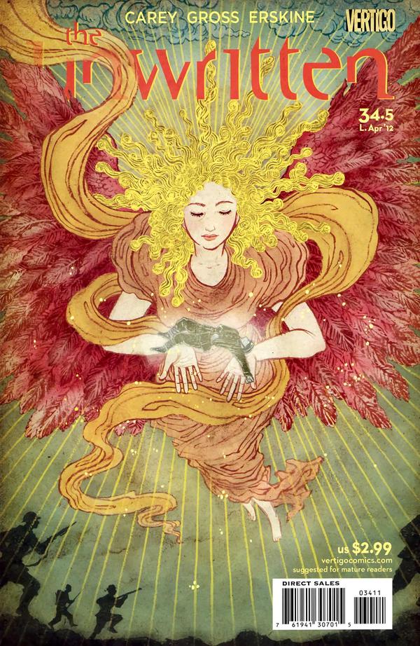 The Unwritten #34.5 cover