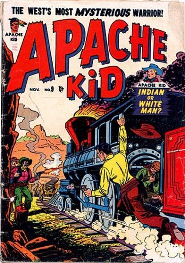 Apache Kid #9 cover