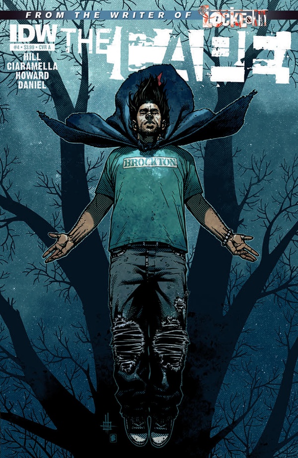 The Cape #4 cover