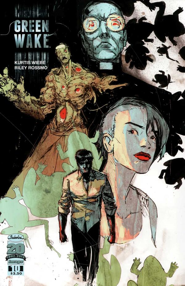 Green Wake #10 cover
