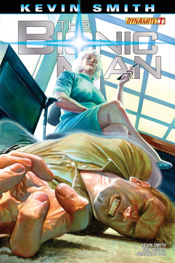 Bionic Man #7 cover
