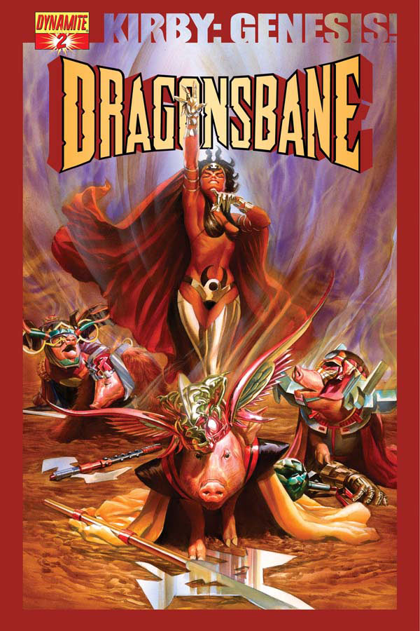 Kirby: Genesis - Dragonsbane #2 cover