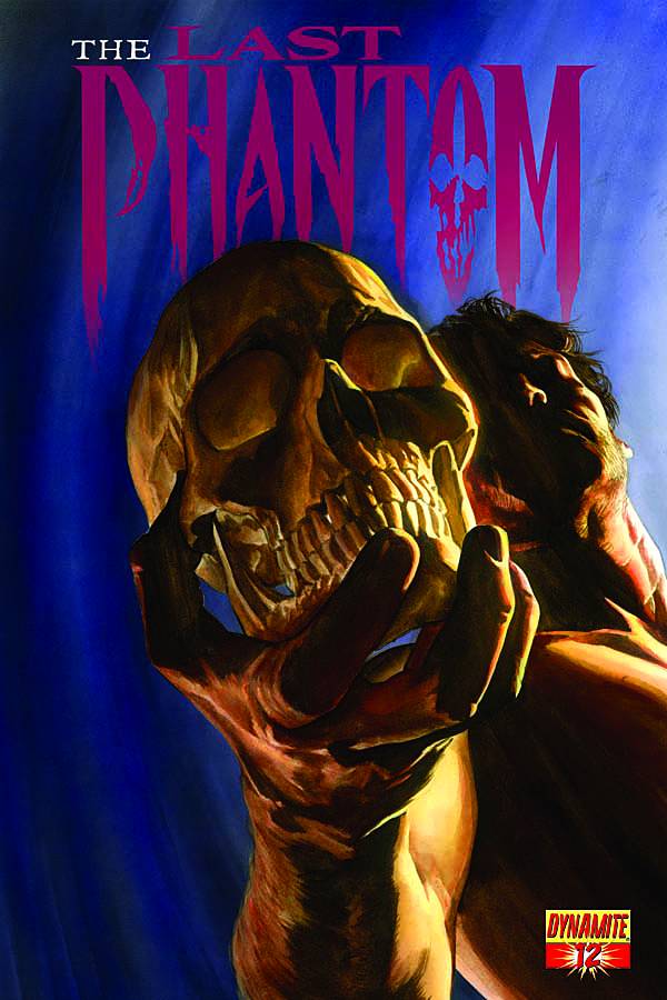 The Last Phantom #12 cover
