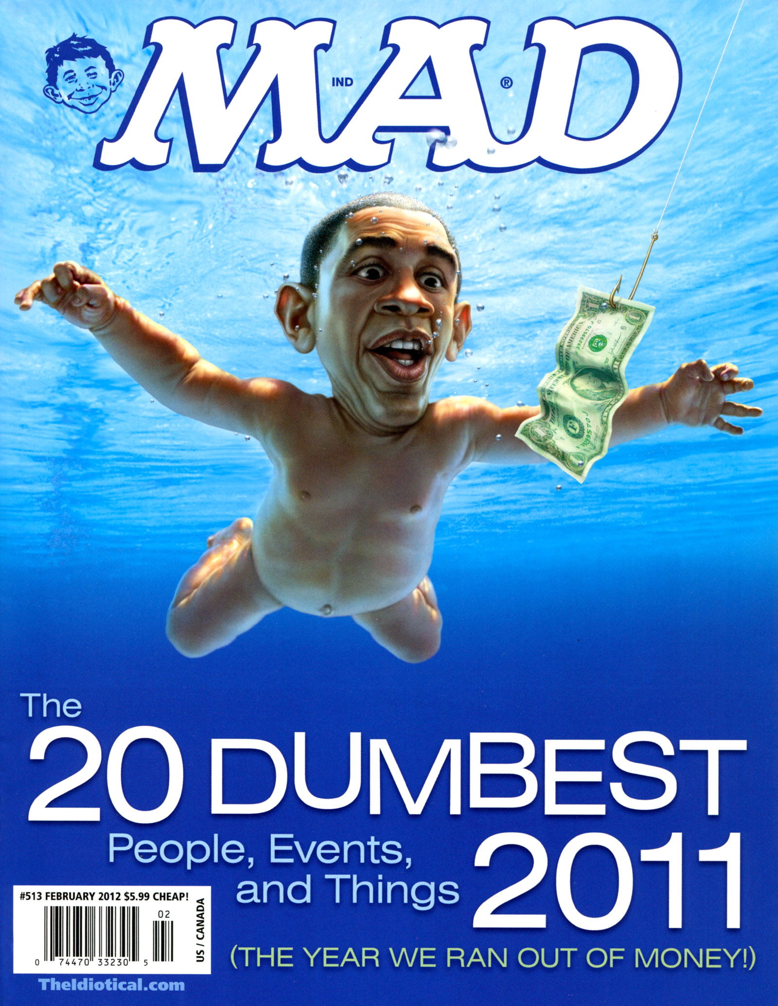 Mad #513 cover
