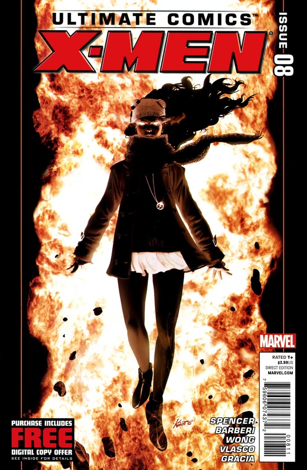 Ultimate Comics X-Men #8 cover