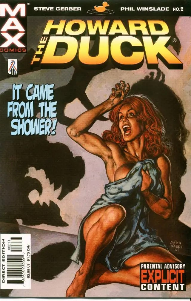 Howard the Duck #2 cover
