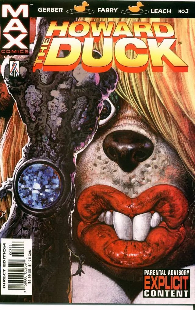 Howard the Duck #3 cover