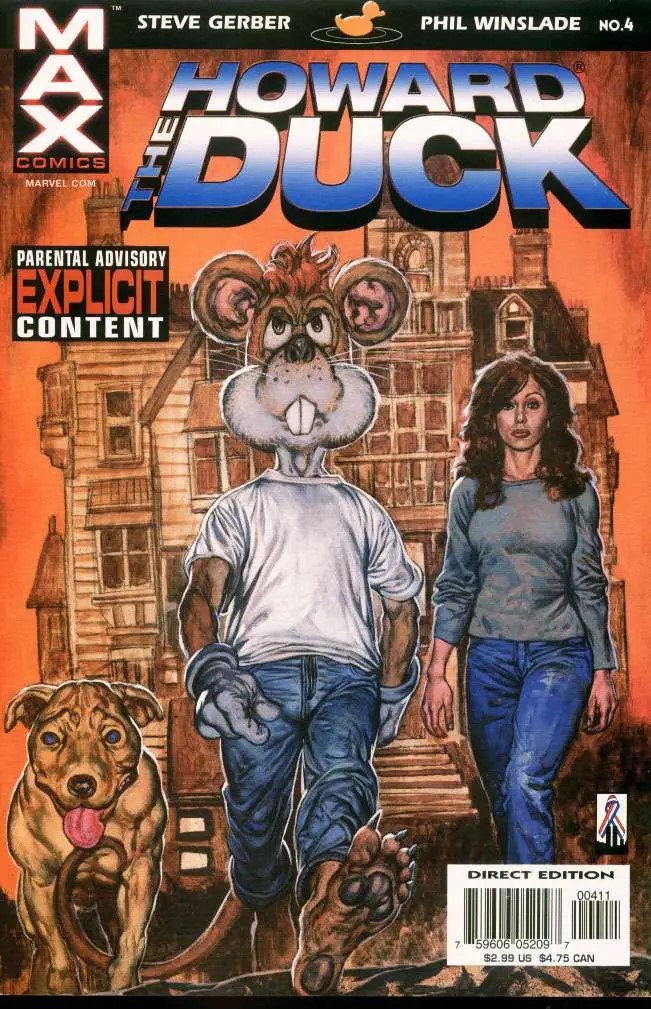 Howard the Duck #4 cover