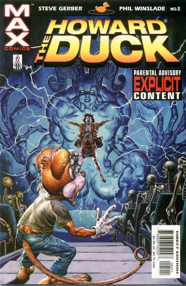 Howard the Duck #5