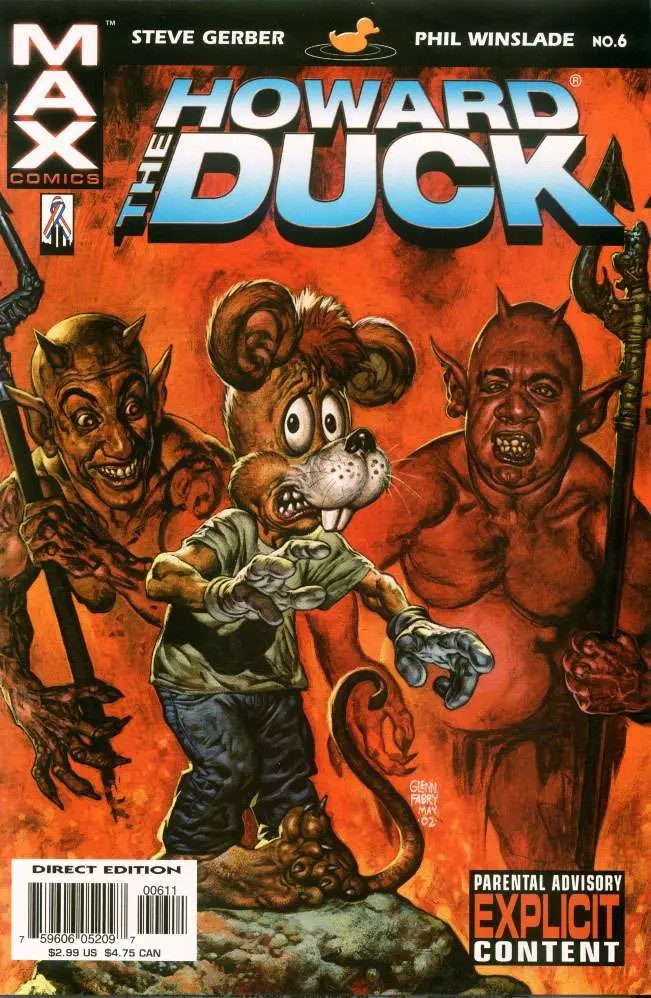 Howard the Duck #6 cover