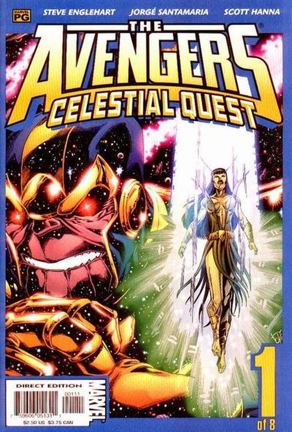 Avengers: Celestial Quest #1 cover