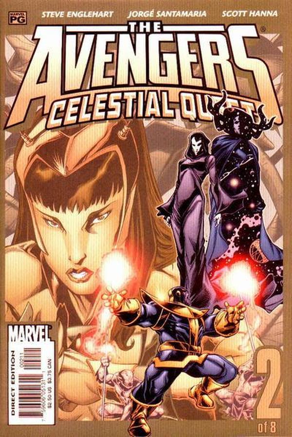 Avengers: Celestial Quest #2 cover