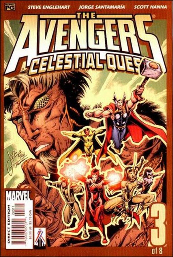 Avengers: Celestial Quest #3 cover