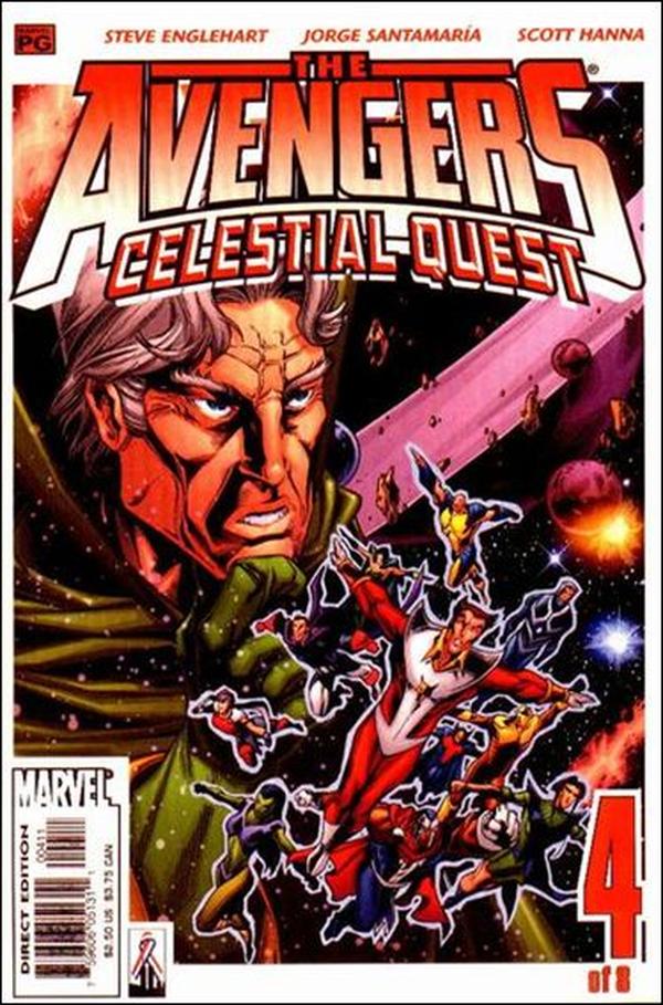 Avengers: Celestial Quest #4 cover
