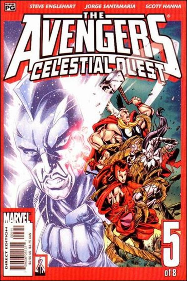 Avengers: Celestial Quest #5 cover