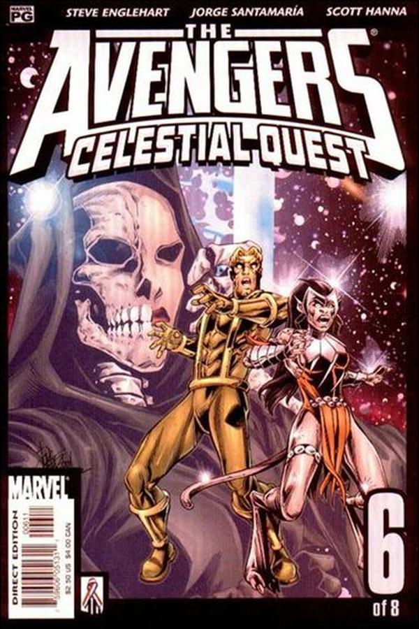 Avengers: Celestial Quest #6 cover