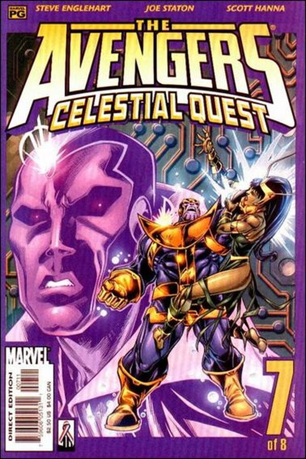 Avengers: Celestial Quest #7 cover