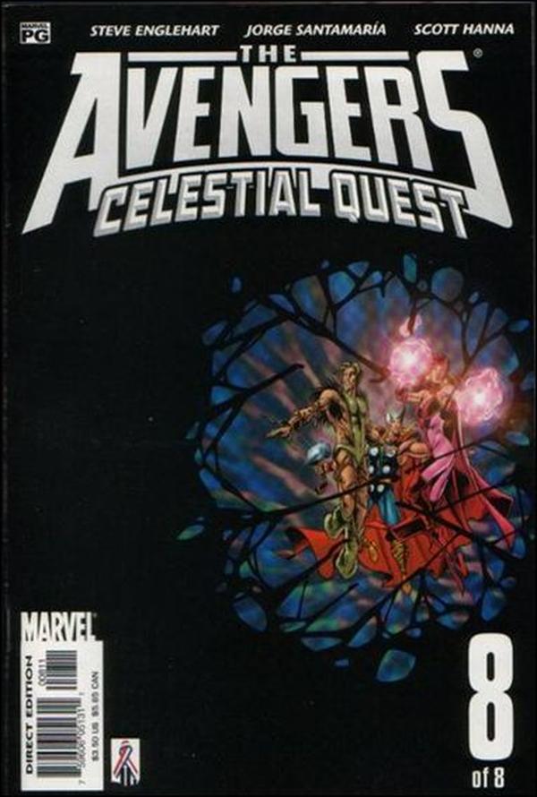 Avengers: Celestial Quest #8 cover