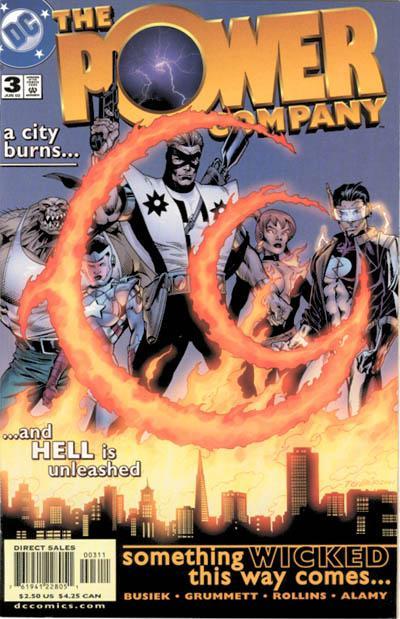 The Power Company #3 cover