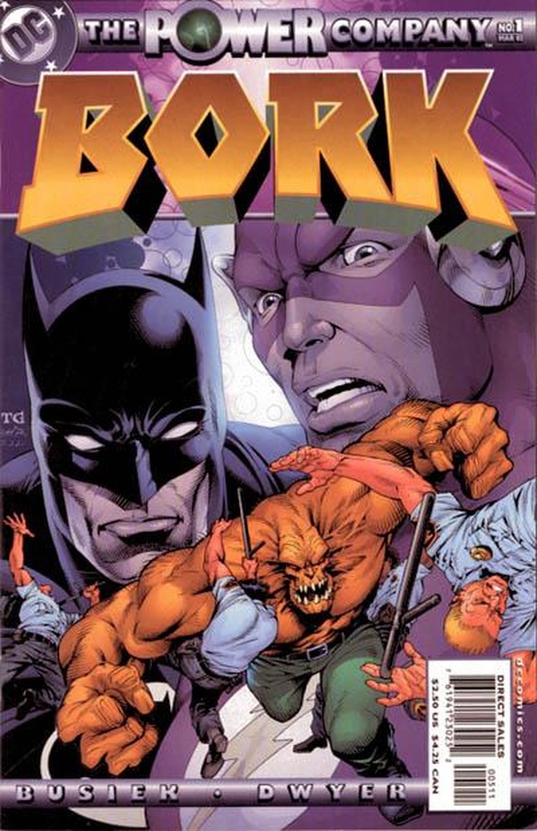 The Power Company: Bork #1 cover