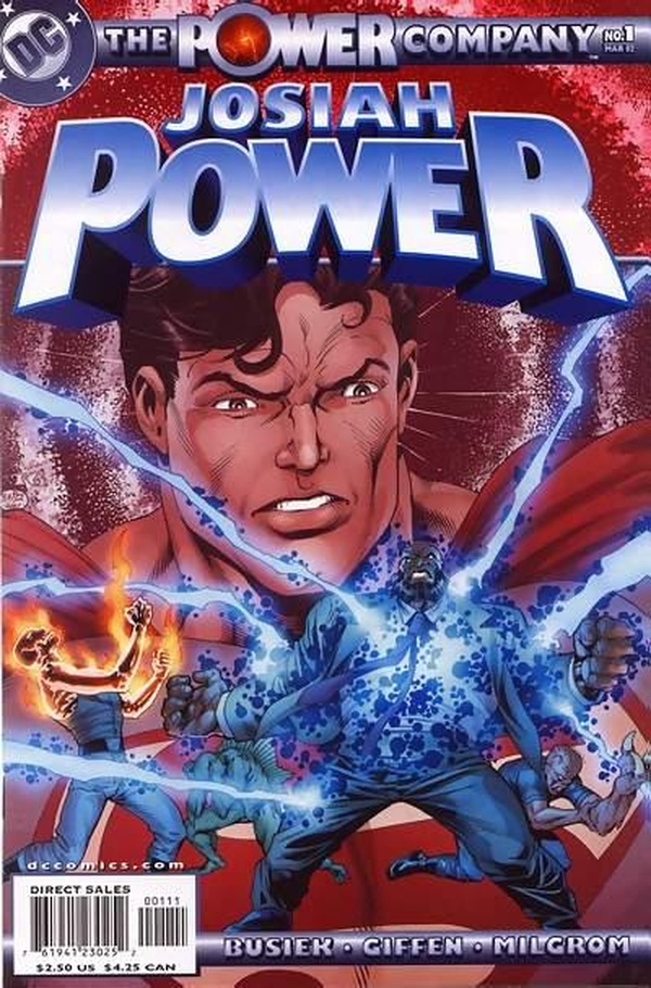 The Power Company: Josiah Power #1 cover
