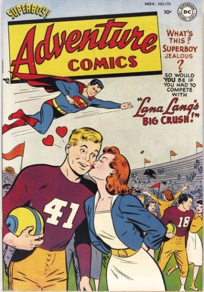 Adventure Comics #170 cover