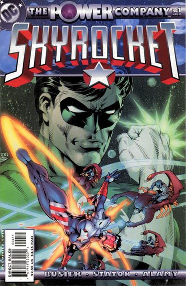 The Power Company: Skyrocket #1 cover