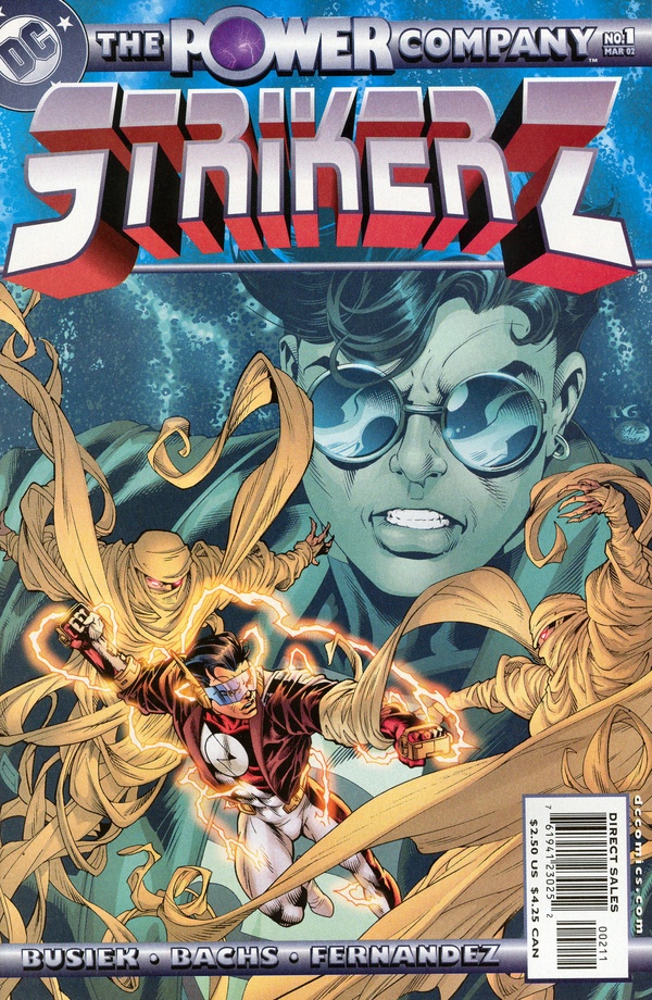 The Power Company: Striker Z #1 cover