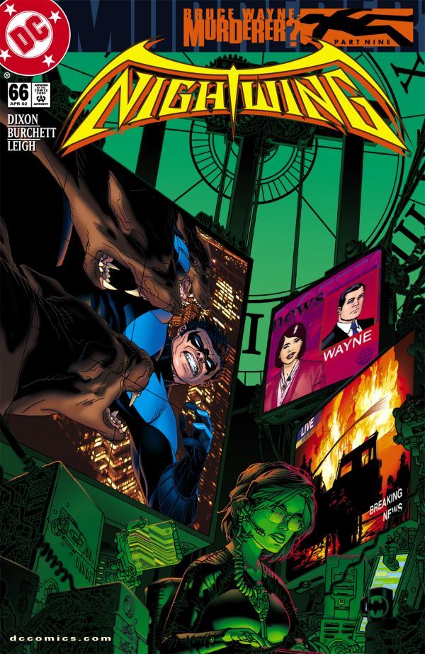 Nightwing #66 cover