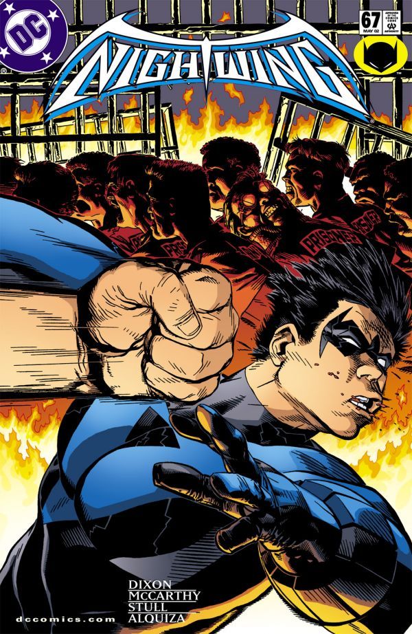 Nightwing #67 cover