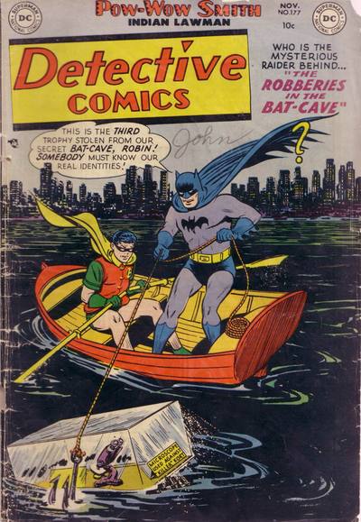 Detective Comics #177 cover