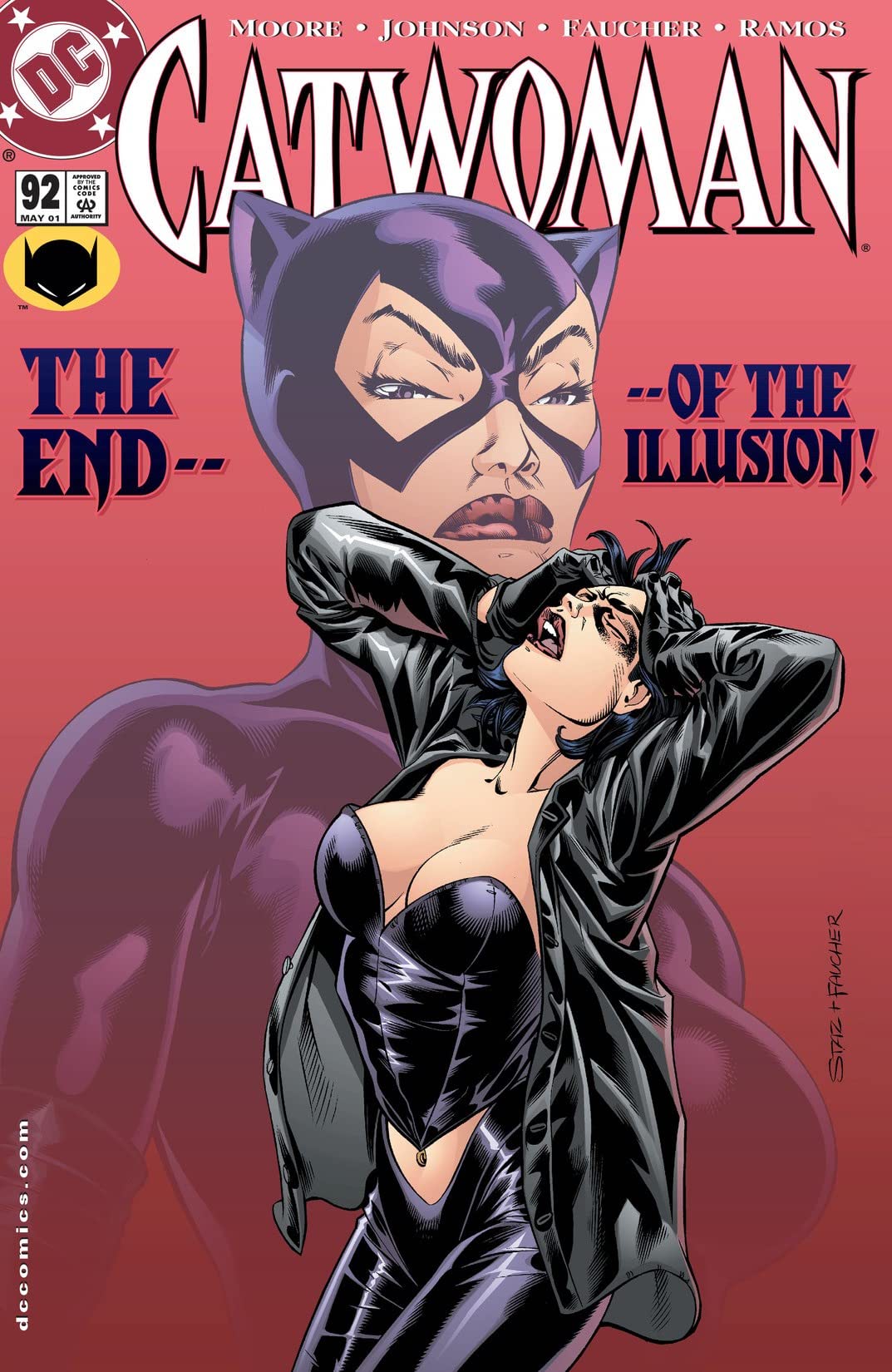 Catwoman #92 cover