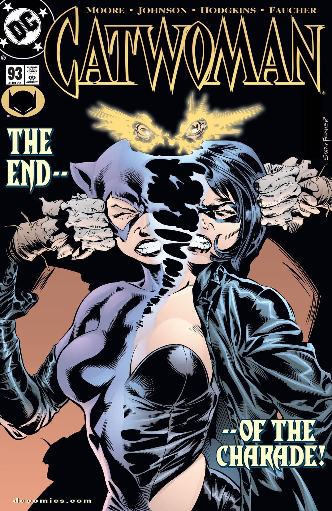 Catwoman #93 cover
