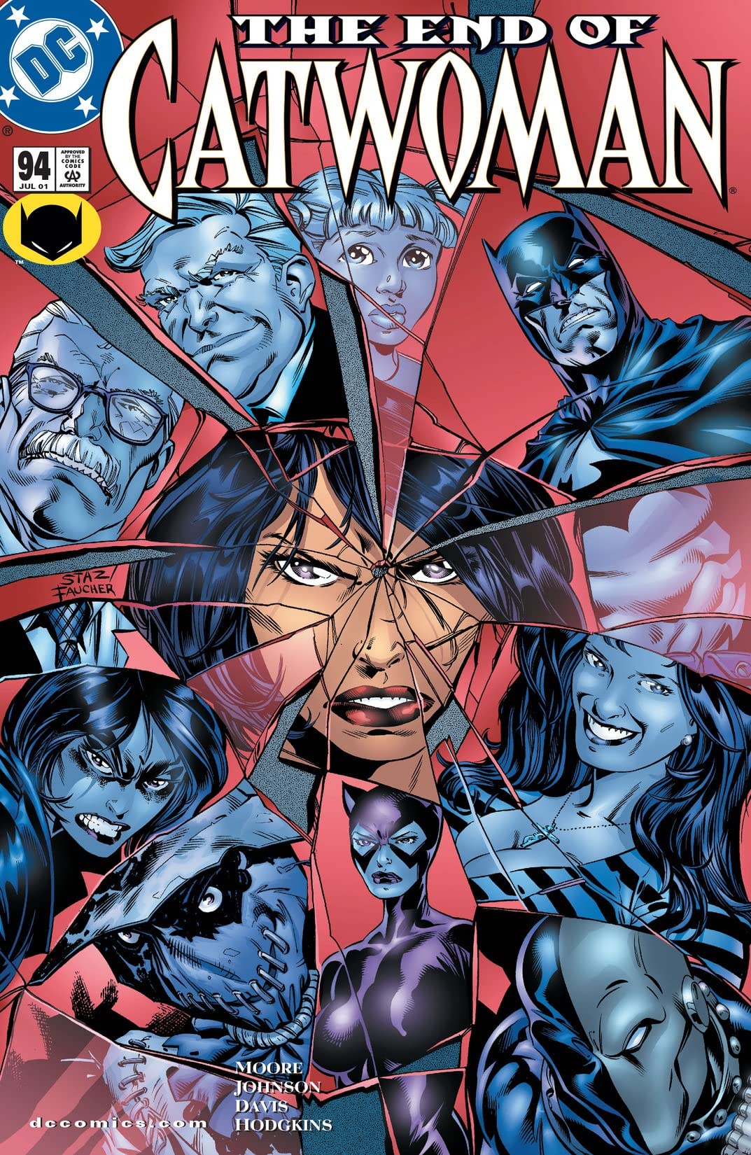 Catwoman #94 cover