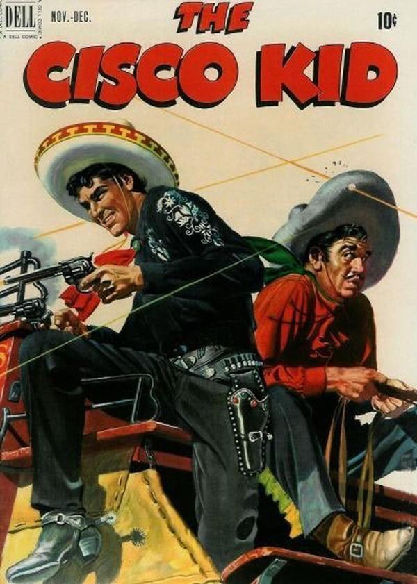 The Cisco Kid #6 cover