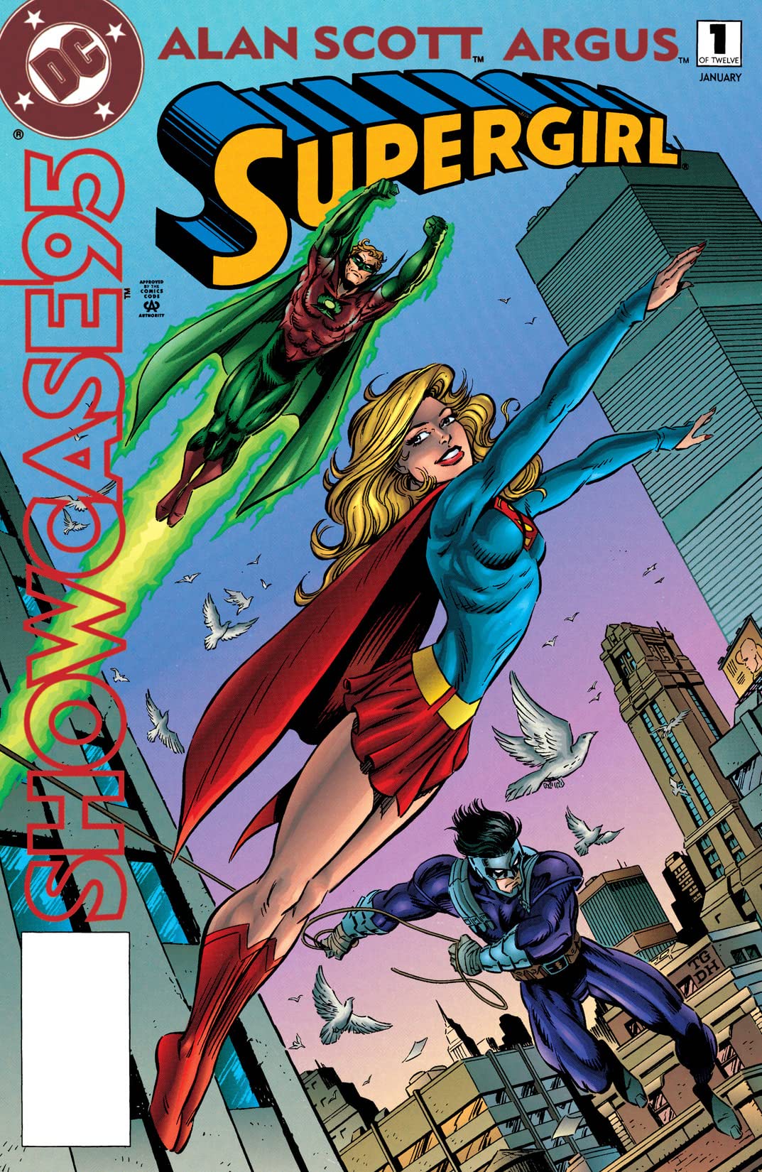 Showcase '95 #1 cover