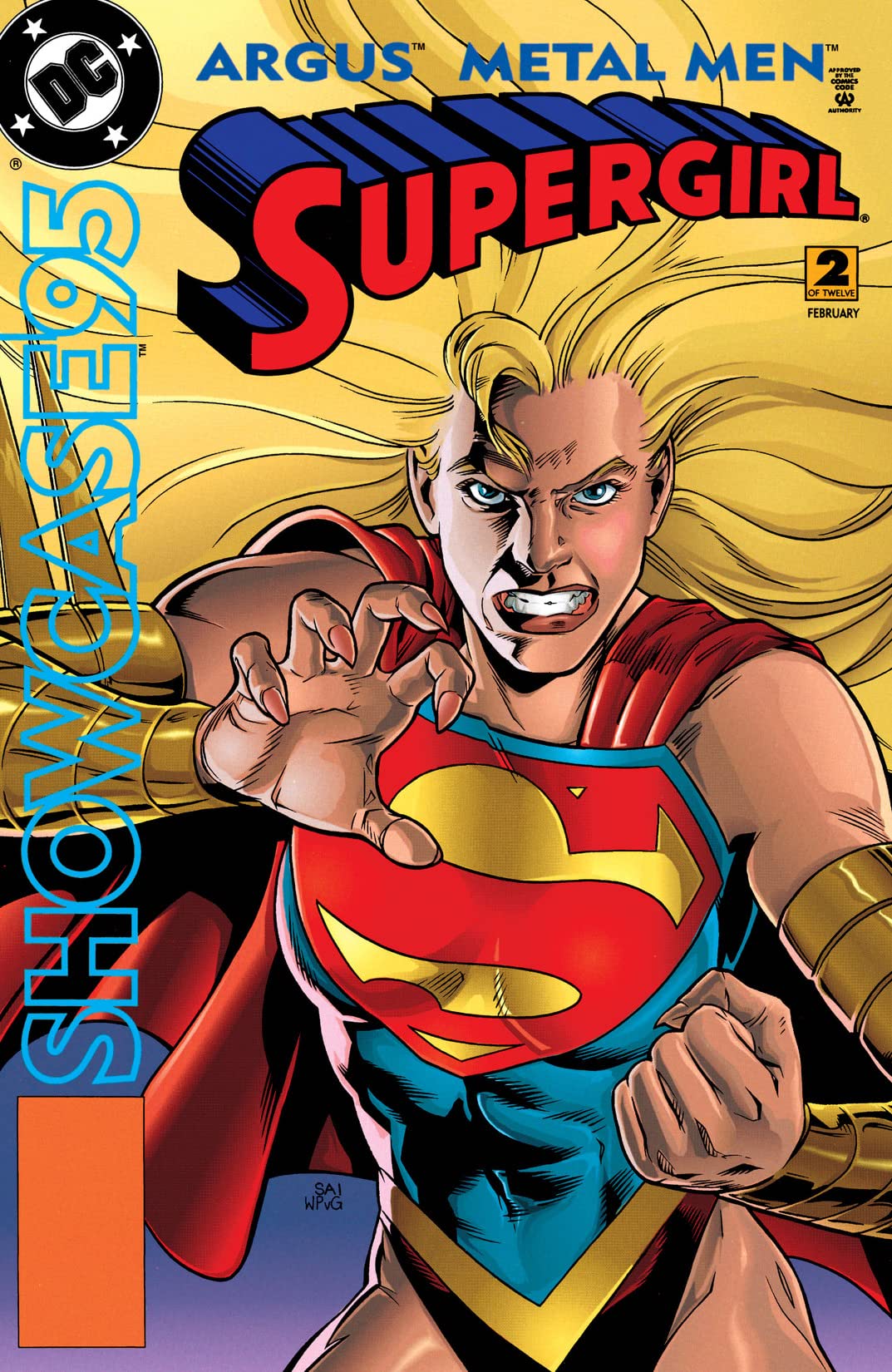 Showcase '95 #2 cover