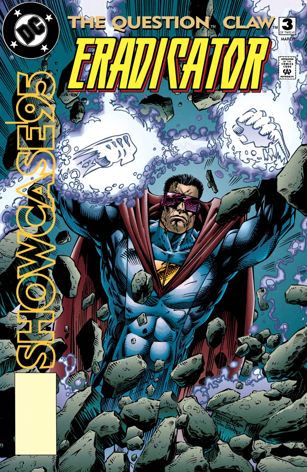 Showcase '95 #3 cover