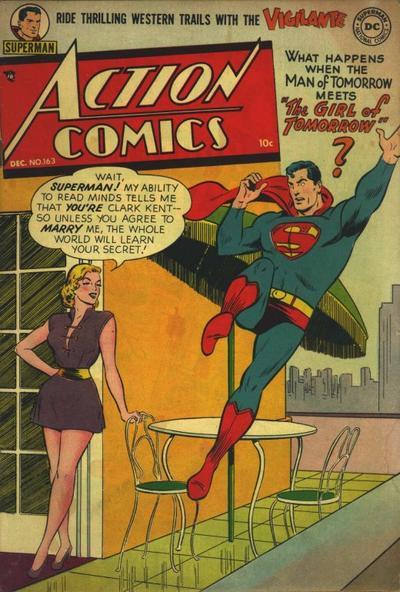 Action Comics #163 cover